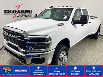 2026 Bright White Clearcoat Ram 3500 Tradesman Truck Automatic G 6.4L 8 Cylinder Engine6.4