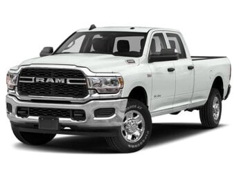 2021 Bright White Clearcoat Ram 3500 Tradesman Automatic D 6.7L Straight 6 Cylinder Engine6.7 Truck 4X4 4 Door