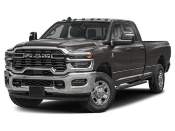 2025 Granite Crystal Metallic Clearcoat Ram 3500 Tradesman 4 Door Automatic 4X4