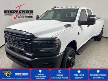 2026 Bright White Clearcoat Ram 3500 Tradesman 4 Door 4X4 Truck D 6.7L Straight 6 Cylinder Engine6.7 Automatic