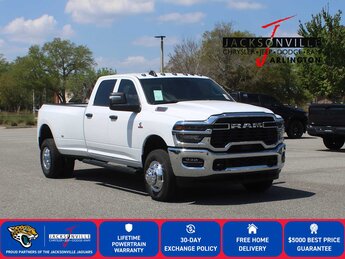 2026 Bright White Clearcoat Ram 3500 Tradesman 4X4 Automatic D 6.7L Straight 6 Cylinder Engine6.7