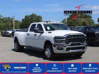 2026 Bright White Clearcoat Ram 3500 Tradesman D 6.7L Straight 6 Cylinder Engine6.7 Truck 4X4
