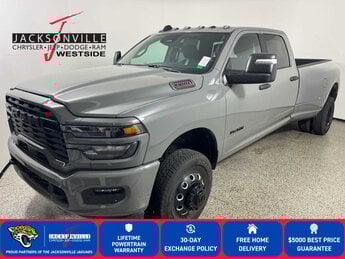 2026 Ceramic Gray Clearcoat Ram 3500 Big Horn 4X4 4 Door G 6.4L 8 Cylinder Engine6.4 Truck