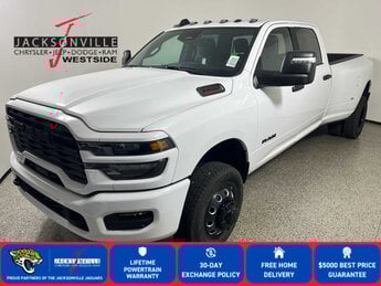 2026 Ram 3500 Big Horn 4 Door Truck Automatic 4X4 G 6.4L 8 Cylinder Engine6.4