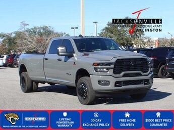 2026 Ceramic Gray Clearcoat Ram 3500 Big Horn 4 Door Automatic Truck