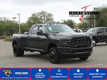 2026 Granite Crystal Metallic Clearcoat Ram 3500 Big Horn 4X4 Automatic Truck