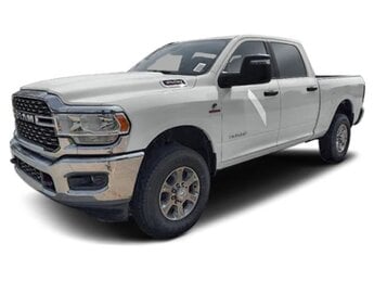 2024 Ram 3500 Big Horn 4 Door D 6.7L Straight 6 Cylinder Engine6.7 Automatic