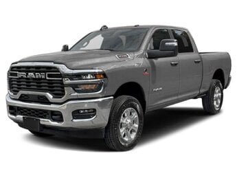 2026 Ceramic Gray Clearcoat Ram 3500 Big Horn 4 Door 6.7L Straight 6 Cylinder Engine Truck 4X4 Automatic