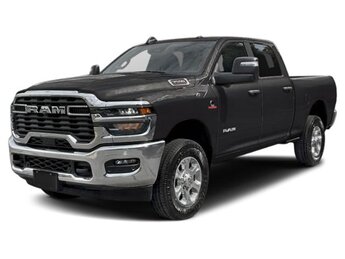 2026 Diamond Black Crystal Pearlcoat Ram 3500 Big Horn 4 Door Truck Automatic 4X4