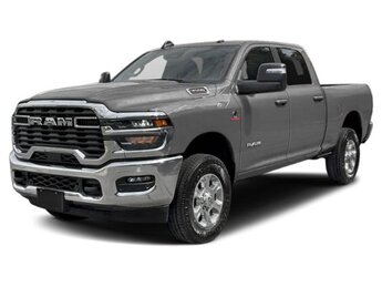 2026 Ceramic Gray Clearcoat Ram 3500 Big Horn 6.7L Straight 6 Cylinder Engine 4X4 Automatic