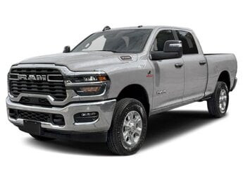 2026 Ram 3500 Big Horn 4 Door Automatic 4X4 D 6.7L Straight 6 Cylinder Engine6.7