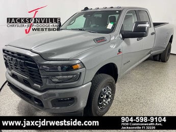 2026 Ceramic Gray Clearcoat Ram 3500 Big Horn 4 Door Truck Automatic