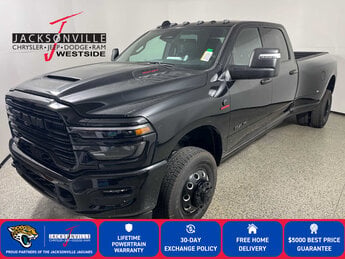 2026 Diamond Black Crystal Pearlcoat Ram 3500 Laramie Truck Automatic 4 Door D 6.7L Straight 6 Cylinder Engine6.7