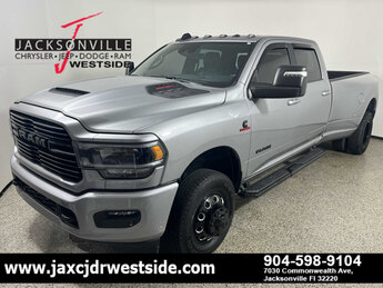 2024 Ram 3500 Laramie Truck 4 Door 6.7L Straight 6 Cylinder Engine