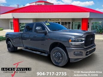 2024 Granite Crystal Metallic Clearcoat Ram 3500 Laramie 4 Door Automatic Cummins 6.7L I6 Turbodiesel Engine 4X4