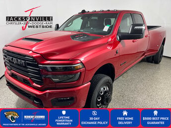 2026 Molten Red Pearlcoat Ram 3500 Laramie Truck 4 Door D 6.7L Straight 6 Cylinder Engine6.7 4X4