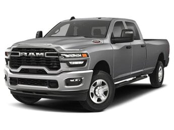 2025 Ceramic Gray Clearcoat Ram 3500 Laramie D 6.7L Straight 6 Cylinder Engine6.7 Automatic 4X4