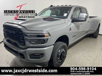 2025 Ceramic Gray Clearcoat Ram 3500 Laramie D 6.7L Straight 6 Cylinder Engine6.7 Automatic 4X4