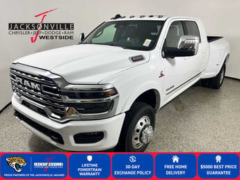 2026 Bright White Clearcoat Ram 3500 Limited Automatic 4 Door 4X4 Truck D 6.7L Straight 6 Cylinder Engine6.7