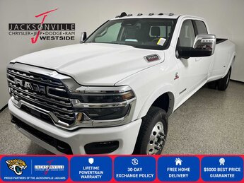 2026 Ram 3500 Longhorn D 6.7L Straight 6 Cylinder Engine6.7 4X4 Automatic
