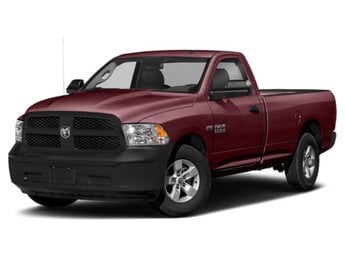 2019 Delmonico Red Pearlcoat Ram 1500 Classic Tradesman G 3.6L V6 Cylinder Engine3.6 Automatic RWD 2 Door Truck