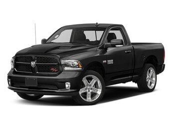 2017 Ram 1500 Night Automatic 4X4 G 5.7L 8 Cylinder Engine5.7 2 Door