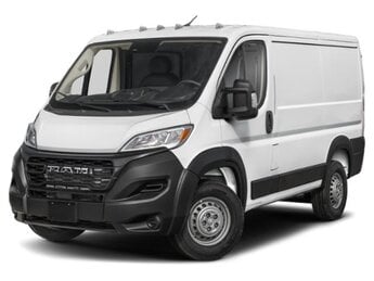 2026 Bright White Clearcoat Ram ProMaster Tradesman Automatic 3 Door Van G 3.6L V6 Cylinder Engine3.6 FWD