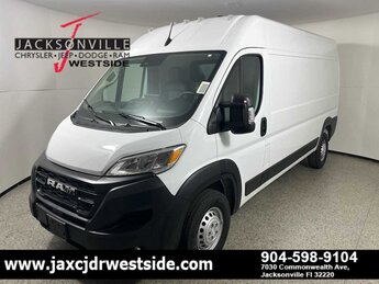 2026 Bright White Clearcoat Ram ProMaster Tradesman G 3.6L V6 Cylinder Engine3.6 Automatic FWD