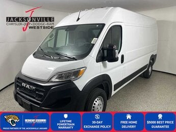 2026 Bright White Clearcoat Ram ProMaster Tradesman 3 Door G 3.6L V6 Cylinder Engine3.6 Van Automatic