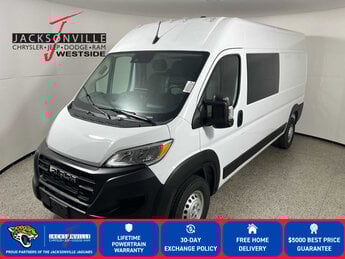 2026 Bright White Clearcoat Ram ProMaster Tradesman Van G 3.6L V6 Cylinder Engine3.6 Automatic 3 Door FWD