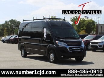 2023 Black Clearcoat Ram ProMaster Van G 3.6L V6 Cylinder Engine3.6 FWD Automatic