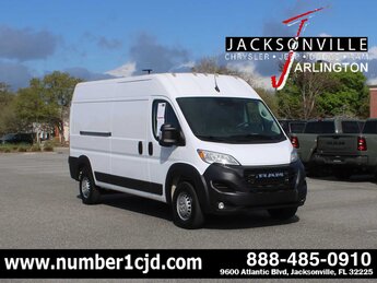 2024 Ram ProMaster Cargo Van Tradesman FWD Automatic G 3.6L V6 Cylinder Engine3.6 Van