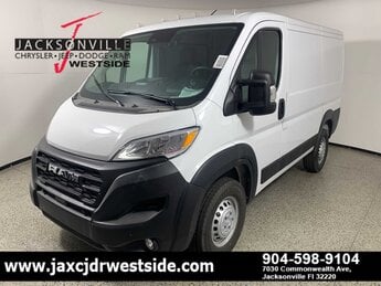 2025 Ram ProMaster Tradesman FWD Automatic Van G 3.6L V6 Cylinder Engine3.6