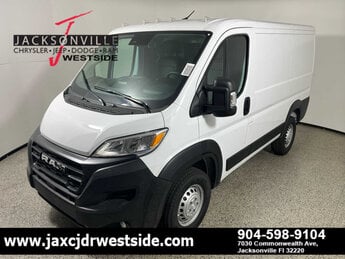 2026 Bright White Clearcoat Ram ProMaster Tradesman 3 Door Automatic G 3.6L V6 Cylinder Engine3.6 Van FWD