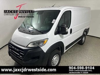 2026 Bright White Clearcoat Ram ProMaster Tradesman Van Automatic 3 Door