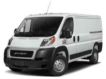2022 Bright White Clearcoat Ram ProMaster Automatic FWD Van 3 Door