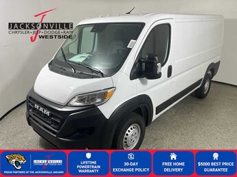 2026 Ram ProMaster Tradesman FWD Automatic 3 Door Van