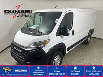 2026 Bright White Clearcoat Ram ProMaster Tradesman G 3.6L V6 Cylinder Engine3.6 Van Automatic FWD