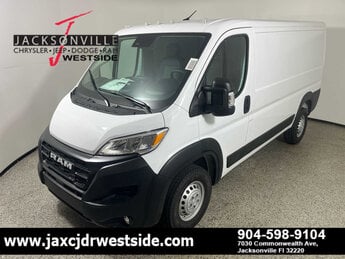 2026 Bright White Clearcoat Ram ProMaster Tradesman Van FWD Automatic 3 Door G 3.6L V6 Cylinder Engine3.6