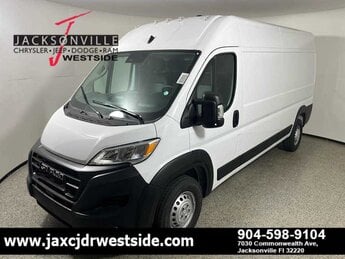 2026 Bright White Clearcoat Ram ProMaster Tradesman 3 Door G 3.6L V6 Cylinder Engine3.6 FWD Automatic Van