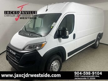 2026 Bright White Clearcoat Ram ProMaster Tradesman G 3.6L V6 Cylinder Engine3.6 Automatic 3 Door