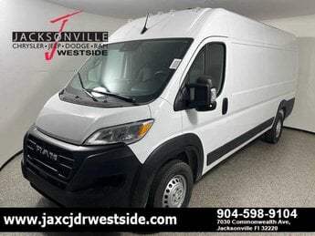 2026 Bright White Clearcoat Ram ProMaster Tradesman G 3.6L V6 Cylinder Engine3.6 Van FWD Automatic 3 Door