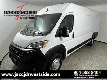 2026 Ram ProMaster Tradesman FWD Van 3 Door Automatic