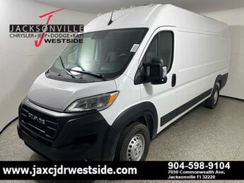 2026 Bright White Clearcoat Ram ProMaster Tradesman Van G 3.6L V6 Cylinder Engine3.6 FWD Automatic