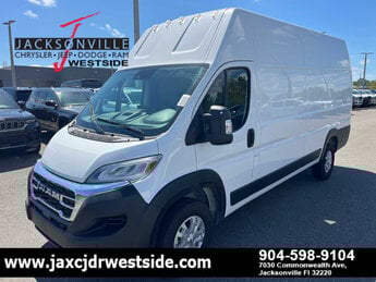 2025 Bright White Clearcoat Ram ProMaster SLT FWD G 3.6L V6 Cylinder Engine3.6 Automatic 3 Door Van