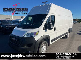 2026 Bright White Clearcoat Ram ProMaster Tradesman 3 Door Automatic FWD Van