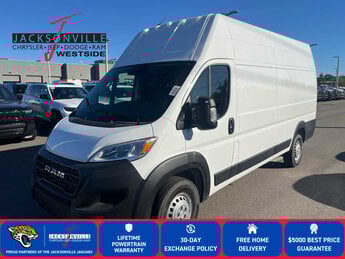 2026 Bright White Clearcoat Ram ProMaster Tradesman Van FWD Automatic G 3.6L V6 Cylinder Engine3.6 3 Door