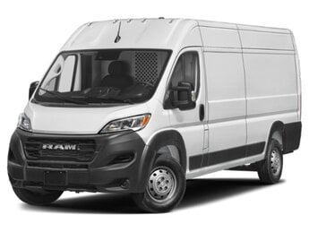 2026 Bright White Clearcoat Ram ProMaster Tradesman FWD 3 Door Automatic Van G 3.6L V6 Cylinder Engine3.6