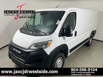 2026 Bright White Clearcoat Ram ProMaster Tradesman 3 Door G 3.6L V6 Cylinder Engine3.6 Van FWD Automatic