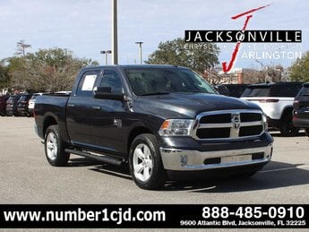 2021 Maximum Steel Metallic Clearcoat Ram 1500 Classic Tradesman Truck 4 Door G 3.6L V6 Cylinder Engine3.6 Automatic